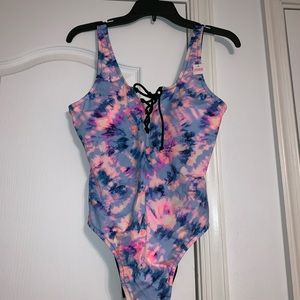 PINK Victorias Secret one piece bathing suit! New!
